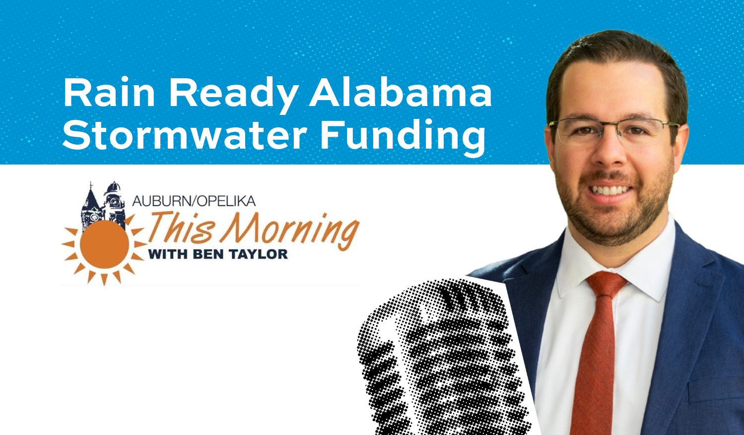 Rain Ready Alabama radio show graphic